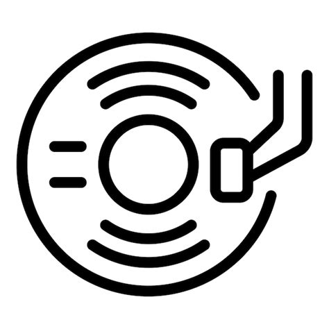 Image result for Vinyl Play Music Icon