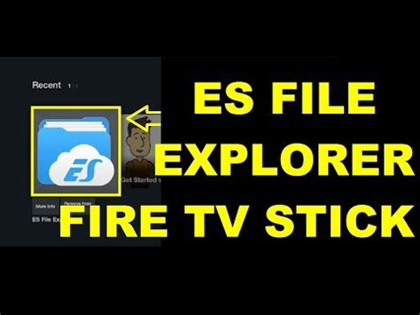 Afbeeldingsresultaten voor How to Install ES File Explorer