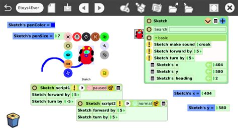 Image result for Squeak Programming Language