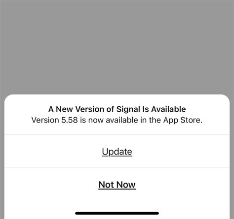 Image result for App Update Prompt