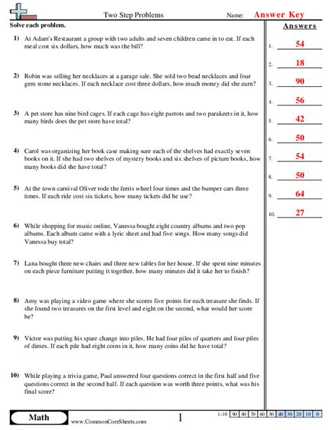 Area Two-Step Equation Word Problems に対する画像結果