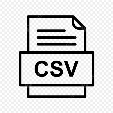 Toradh íomhá ar Icon for CSV Excel File