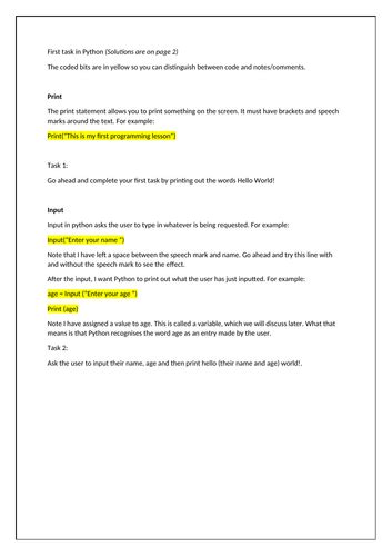 Image result for Teaching Python to Beginners