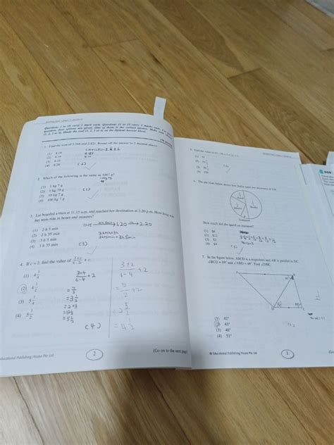 Toradh íomhá ar P4 Math Questions