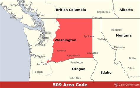 Image result for Area Code 509