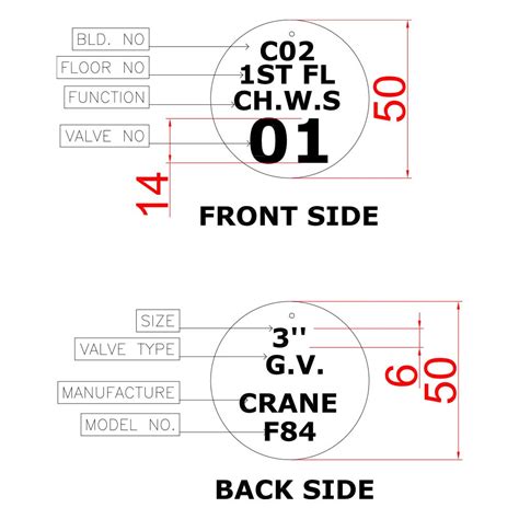 Plastic Valve Tags に対する画像結果