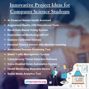 Afbeeldingsresultaten voor Computer Science Project Topics
