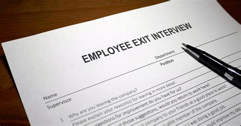 Image result for Exit Interview Questions with Answers