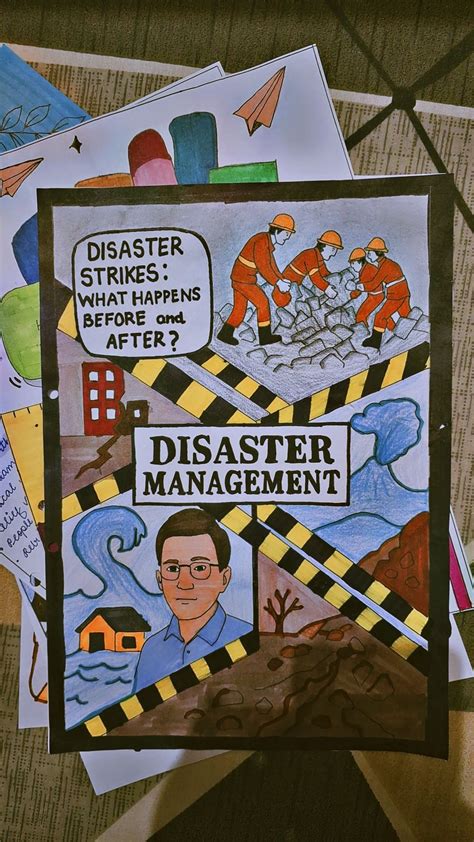 Image result for Disaster Management Project Front Page Design