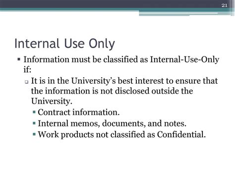 Toradh íomhá ar Document Classification Internal Use Only