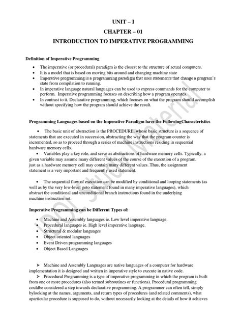 Imperative Progrmming に対する画像結果