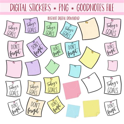 Good Notes Sticky-Note Sticker 的图像结果