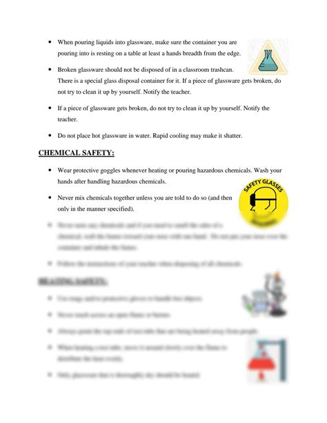 Image result for Precautions in Physics Lab