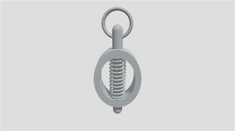 Spring Lock Model に対する画像結果