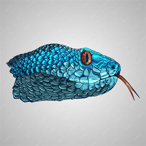 Snake Head Vector に対する画像結果