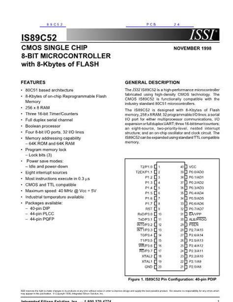Afbeeldingsresultaten voor Microcontroller 89C52