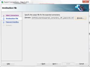 Toradh íomhá ar SQL Developer Connections