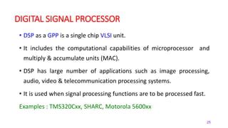 Toradh íomhá ar Digital-Signal Processor in Embedded System