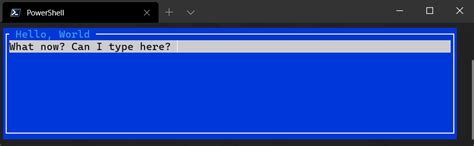 PowerShell Tui に対する画像結果