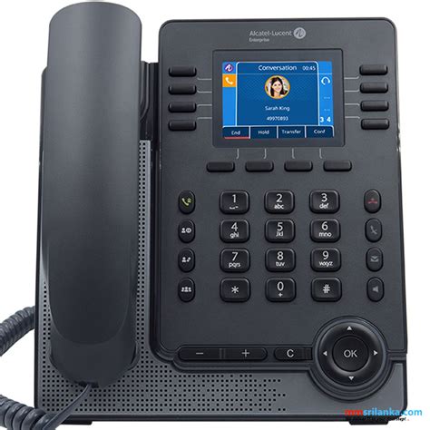 Toradh íomhá ar Alcatel Desk Phone