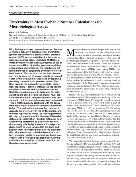 Image result for Most Probable Number Key