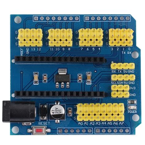 Toradh íomhá ar Arduino Nano Breakout Board Dimensions PDF