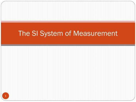 Image result for Si Measurement System