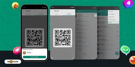 WhatsApp QR Code Scanner に対する画像結果