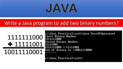 Image result for Binary Addition in Java