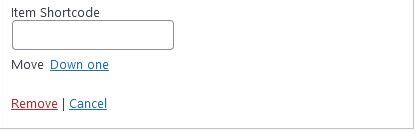 Toradh íomhá ar WordPress Menu Shortcode