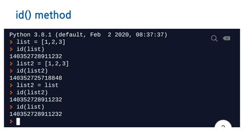 Python Garbage Collection に対する画像結果