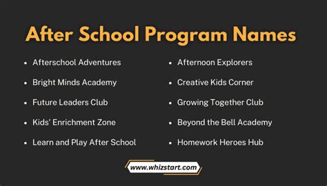 Toradh íomhá ar Creative Names for Quality Program