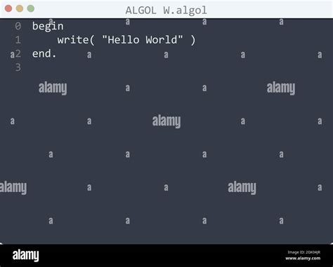 Toradh íomhá ar Algol Programming Language Logo