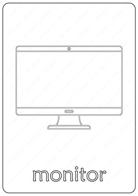 Computer Monitor Worksheet に対する画像結果