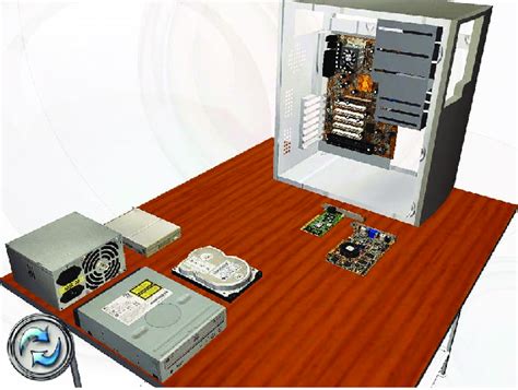 Toradh íomhá ar Inside of a Computer Breakdown