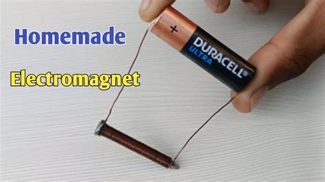 Image result for Make a Electromagnet