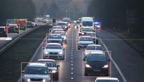 Computer Vision Line Coutner に対する画像結果