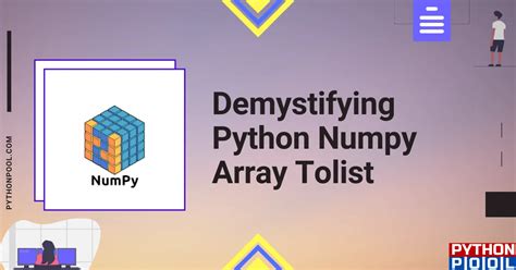 Toradh íomhá ar What Is Numpy Array in Python