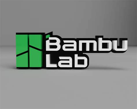 Résultat d’images pour Bambu Lab Logo
