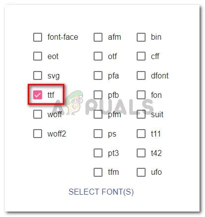 Image result for The Requested File Is Not a Valid Font File