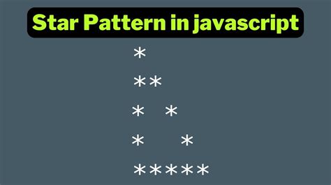 Toradh íomhá ar For Loops Insane Patterns JavaScript