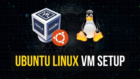 How To Set Up A Linux Virtual Machine - YouTube
