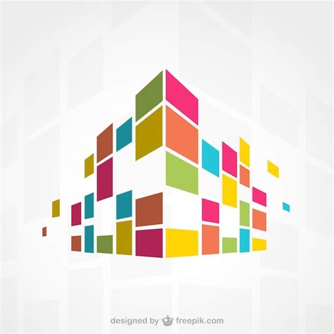 Image result for Colorful Abstract Building Outline