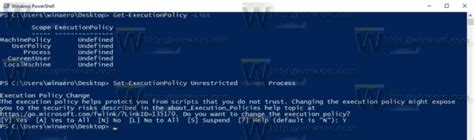 Image result for Execution Policy PowerShell