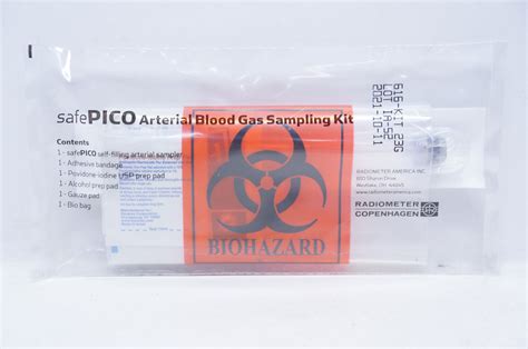 Toradh íomhá ar Dissolved Gas Sampling Kit