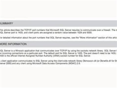 Image result for Computer Port Numbers