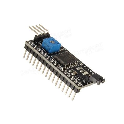 I2C LCD 16X4 Arduino માટે ઇમેજ પરિણામ