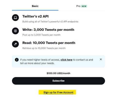 Image result for Twitter API Sign Up