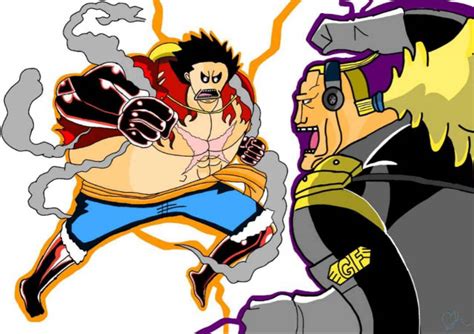 Toradh íomhá ar Luffy Vs Bullet