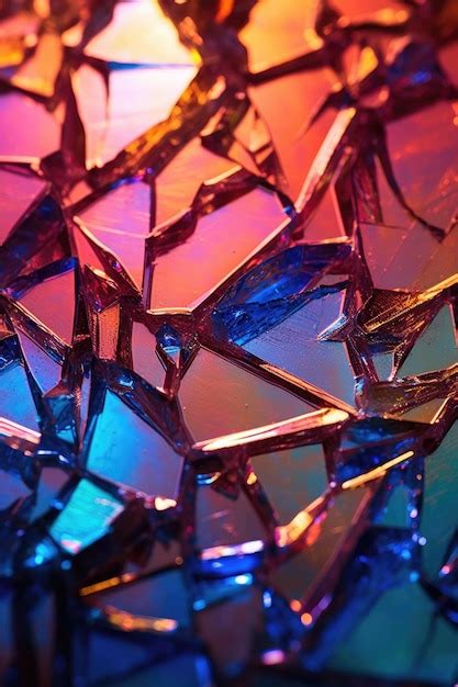Image result for Glass Reflecting Many Colors